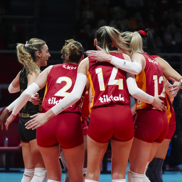 Galatasaray Daikin, CEV Kupası'nda yarı finalde