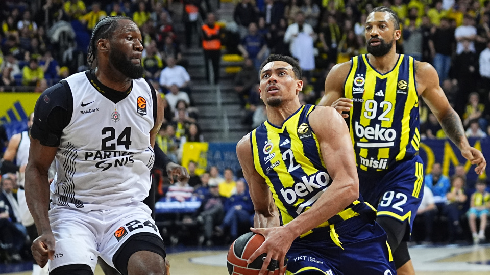 F.Bahçe Beko'dan EuroLeague'de 8'de 8!
