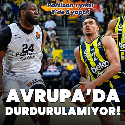 F.Bahçe Beko'dan EuroLeague'de 8'de 8!