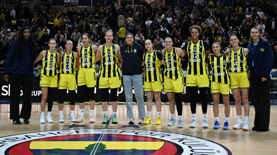 Fenerbahçe Opet, 6. kez Final Four'da!