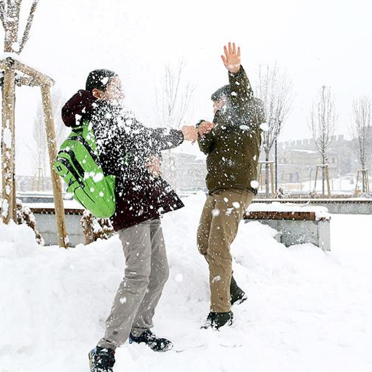 2 ilde eğitime kar engeli