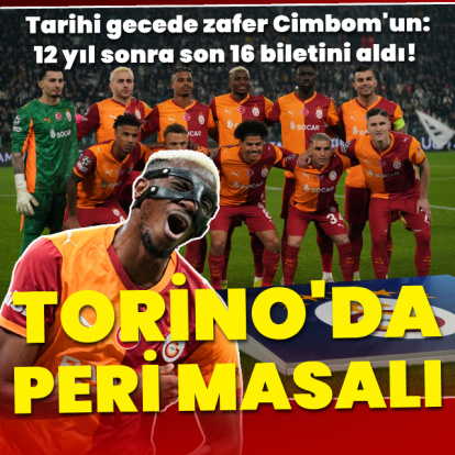 G.Saray Devler Ligi'nde son 16'da!