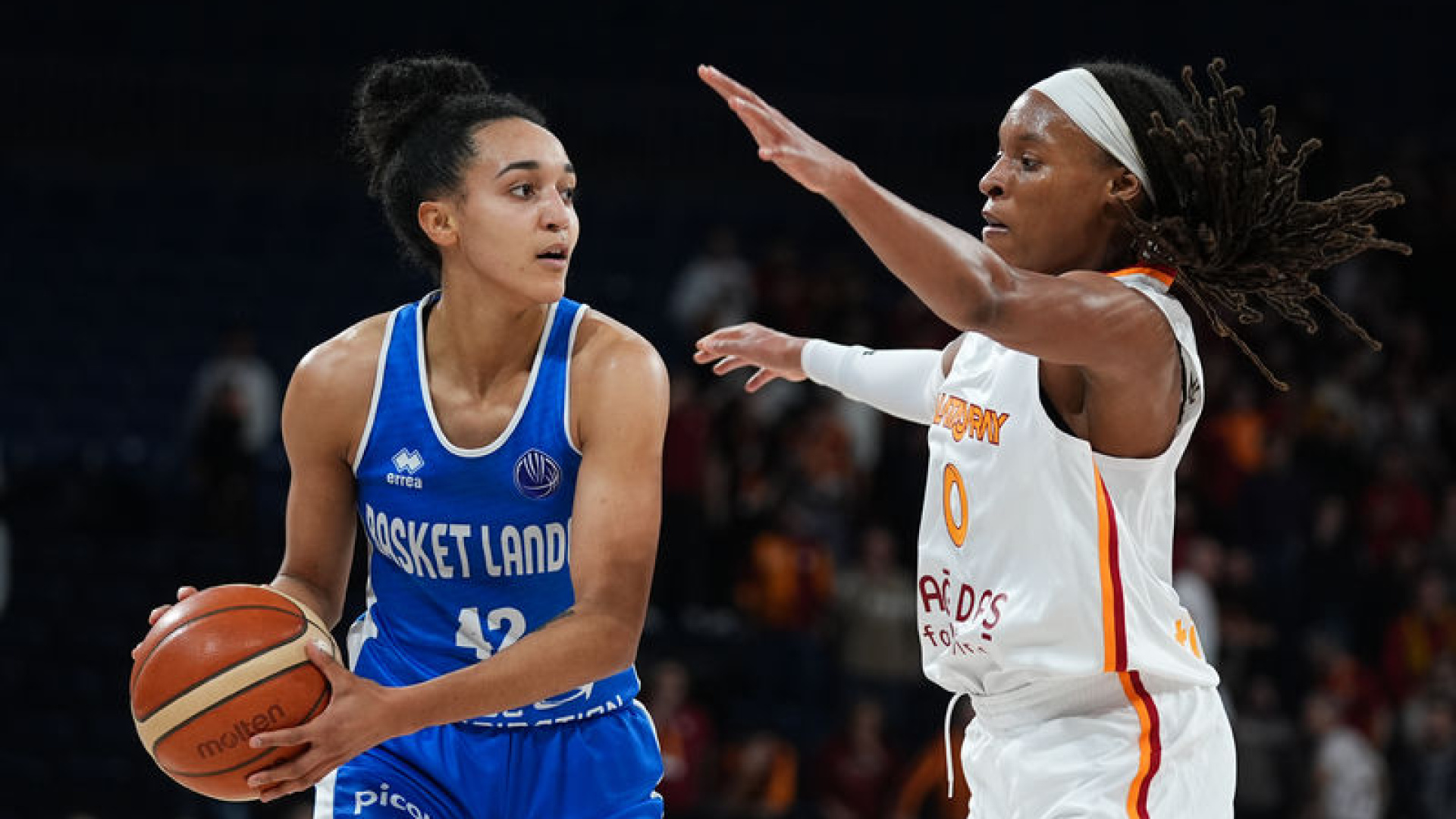 Galatasaray Çağdaş Faktoring, FIBA Kadınlar Avrupa Ligi'nde Basket Landes'e Yenildi