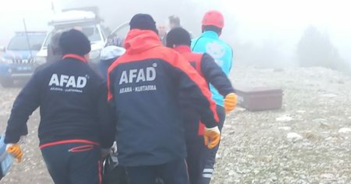 'Uçurumda cansız beden' olayı tutukaşma