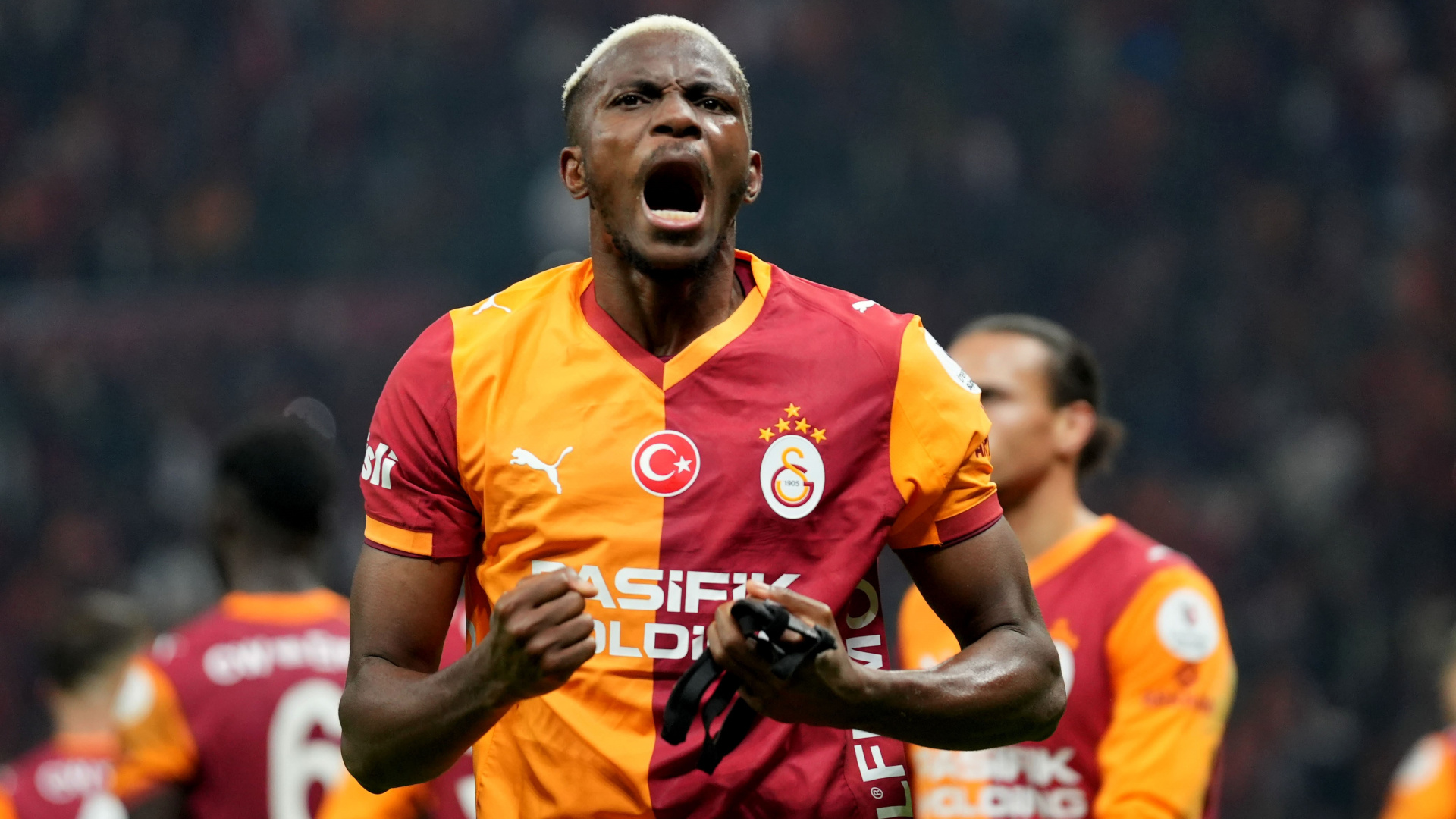 Victor Osimhen Galatasaray tarihine geçti! - Futbol Haberleri