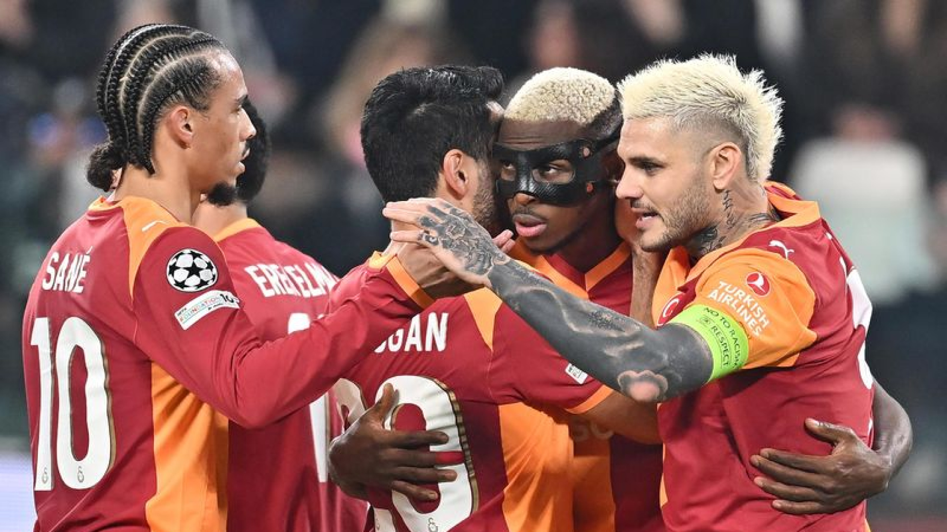Victor Osimhen: Galatasaray'ın Juventus'u Elemesinde Taraftarın Rolü Büyük