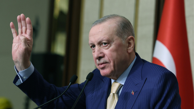 Cumhurbaşkanı Erdoğan'dan G.Saray'a tebrik!