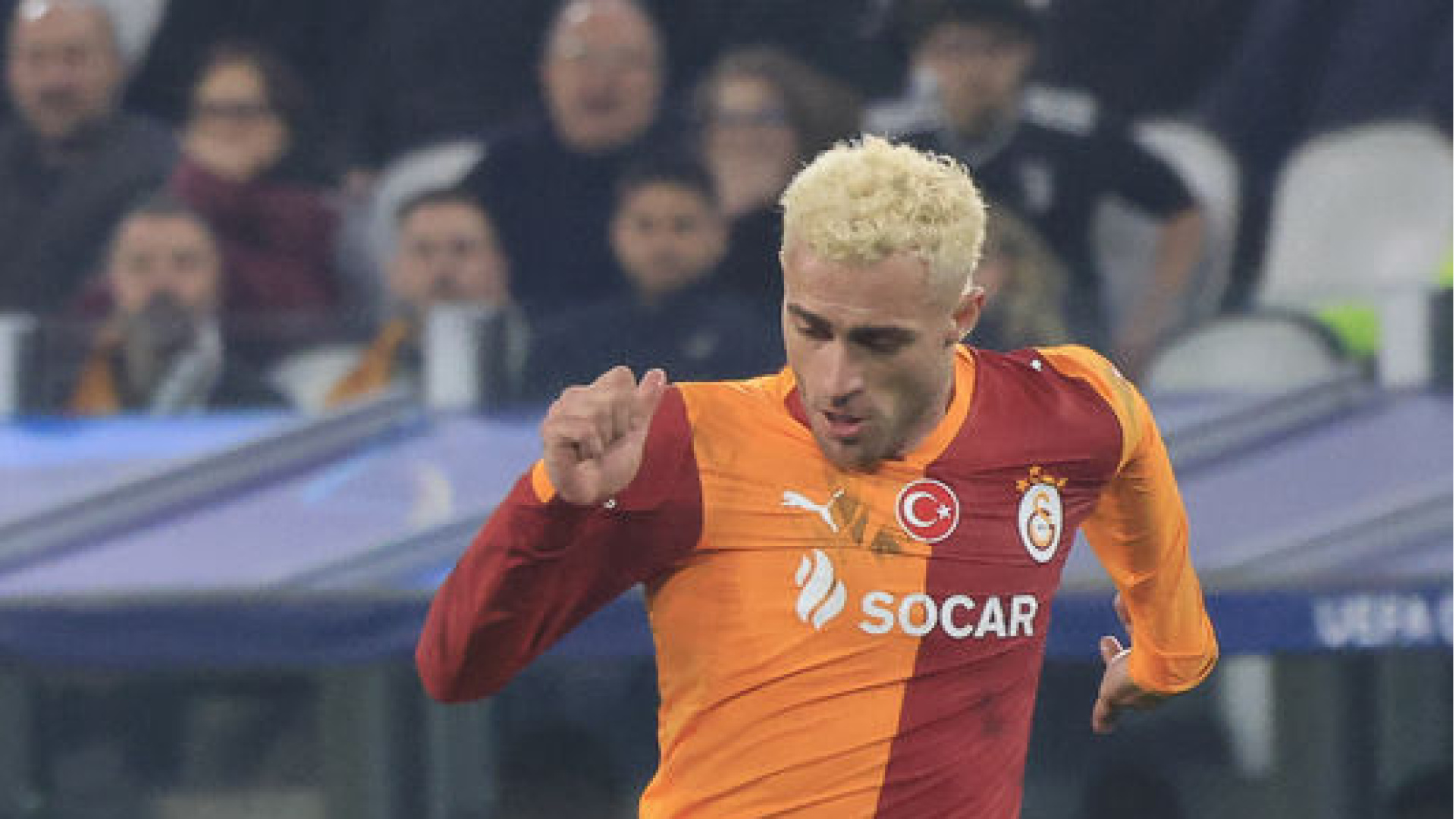 Barış Alper Yılmaz'tan Taraftarlara Söz: Galatasaray Çok Daha İyi Olacak