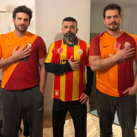 Ünlülerin Galatasaray coşkusu