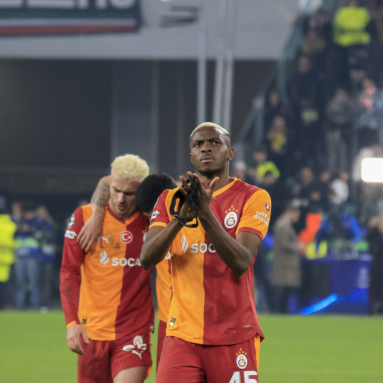 "Osimhen Galatasaray'ın kalbi"