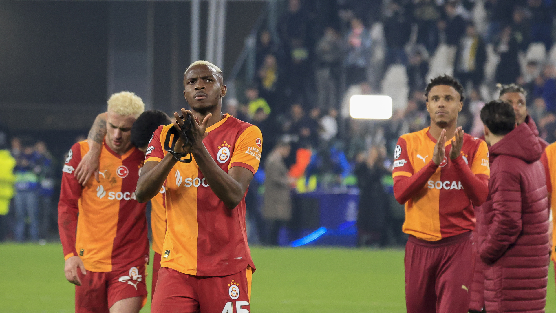 Spor Yazarları Juventus-Galatasaray Maçını Yorumladı: Osimhen ve Barış Alper Yıldızlaştı