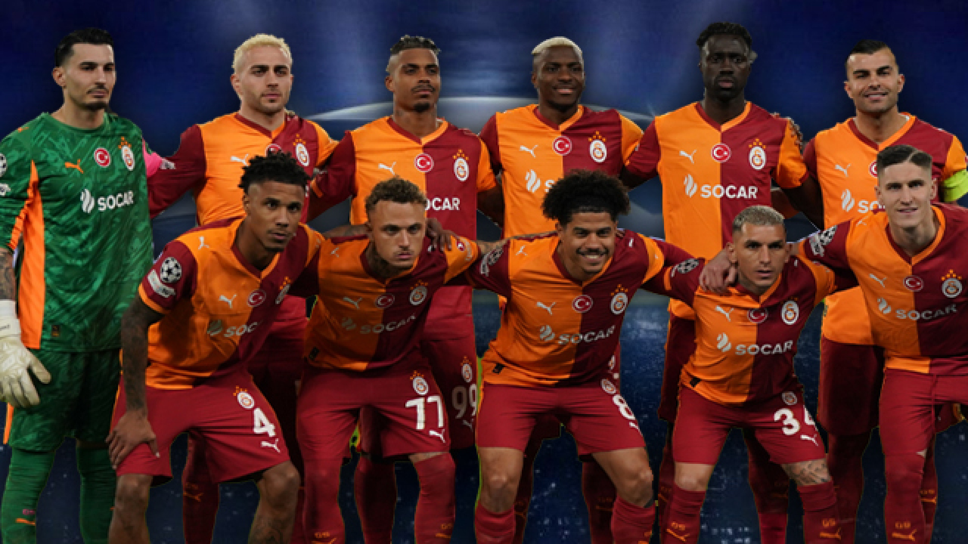 Galatasaray'a Şampiyonlar Ligi'nden dev gelir! - Futbol Haberleri
