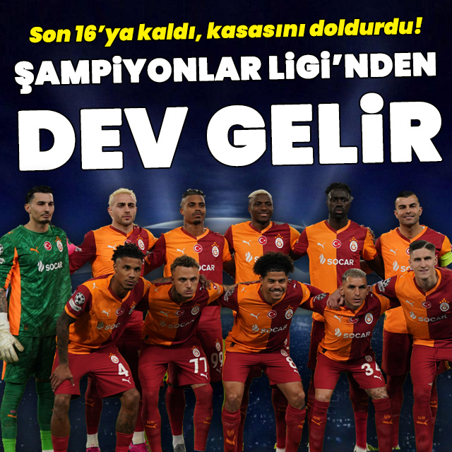 G.Saray'a Devler Ligi'nden dev gelir!
