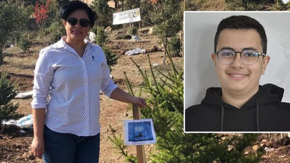 Kahreden acı anneyi de aldı!