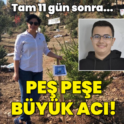 Kahreden acı anneyi de aldı!