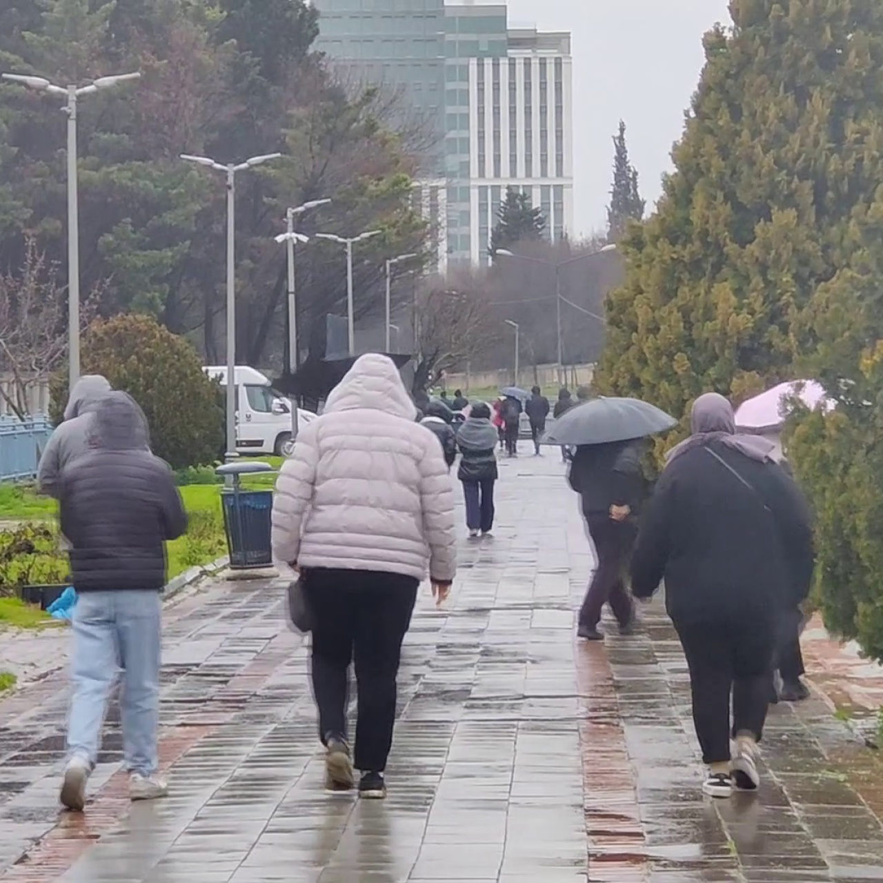 İstanbul'da yağmur etkisi!
