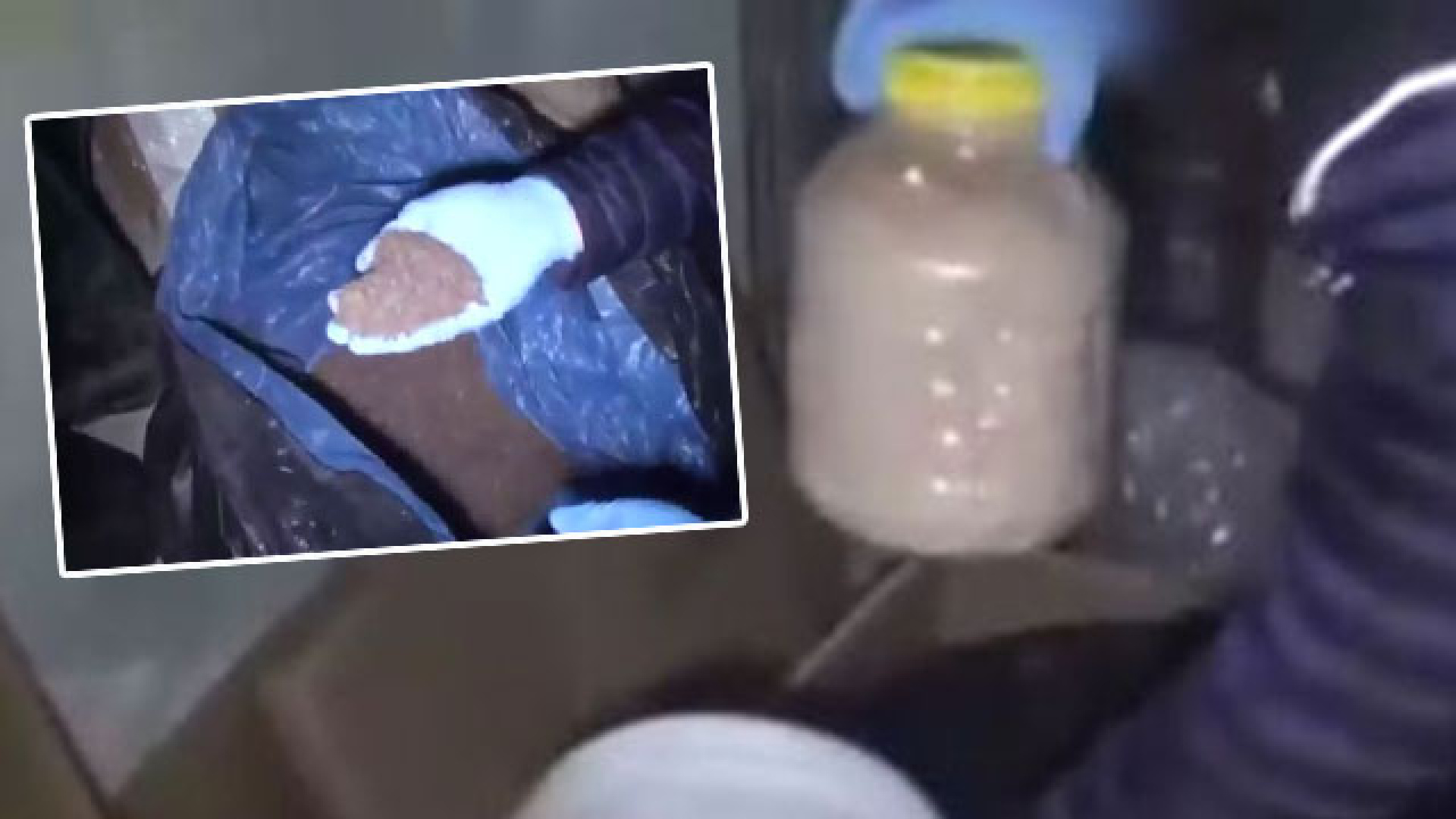 SON DAKİKA: Tam 374 kilogram... Kahveye emdirmişler! Süt tozu değil | Son dakika haberleri