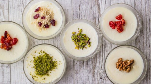 Evde muhallebi nasıl yapılır?