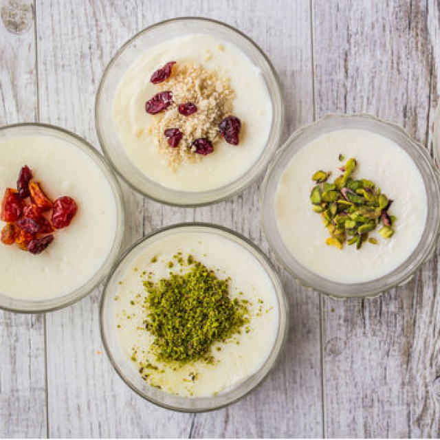 Evde muhallebi nasıl yapılır?