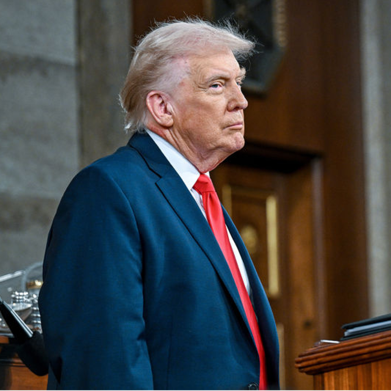 ABD'lilerin çoğunluğu Trump'ın askeri güç kullanmasına karşı