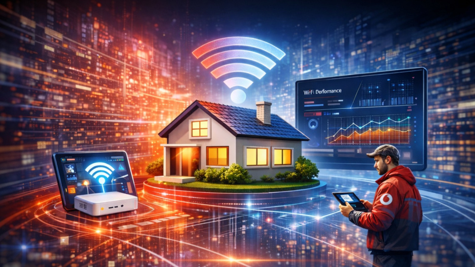 Vodafone ve Nokia'dan akıllı çözümler