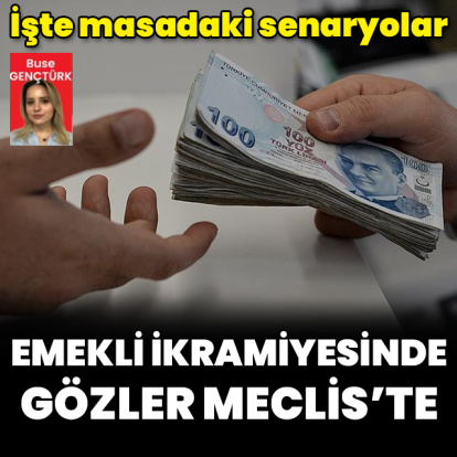 İkramiye düzenlemesi önümüzdeki hafta Meclis'te