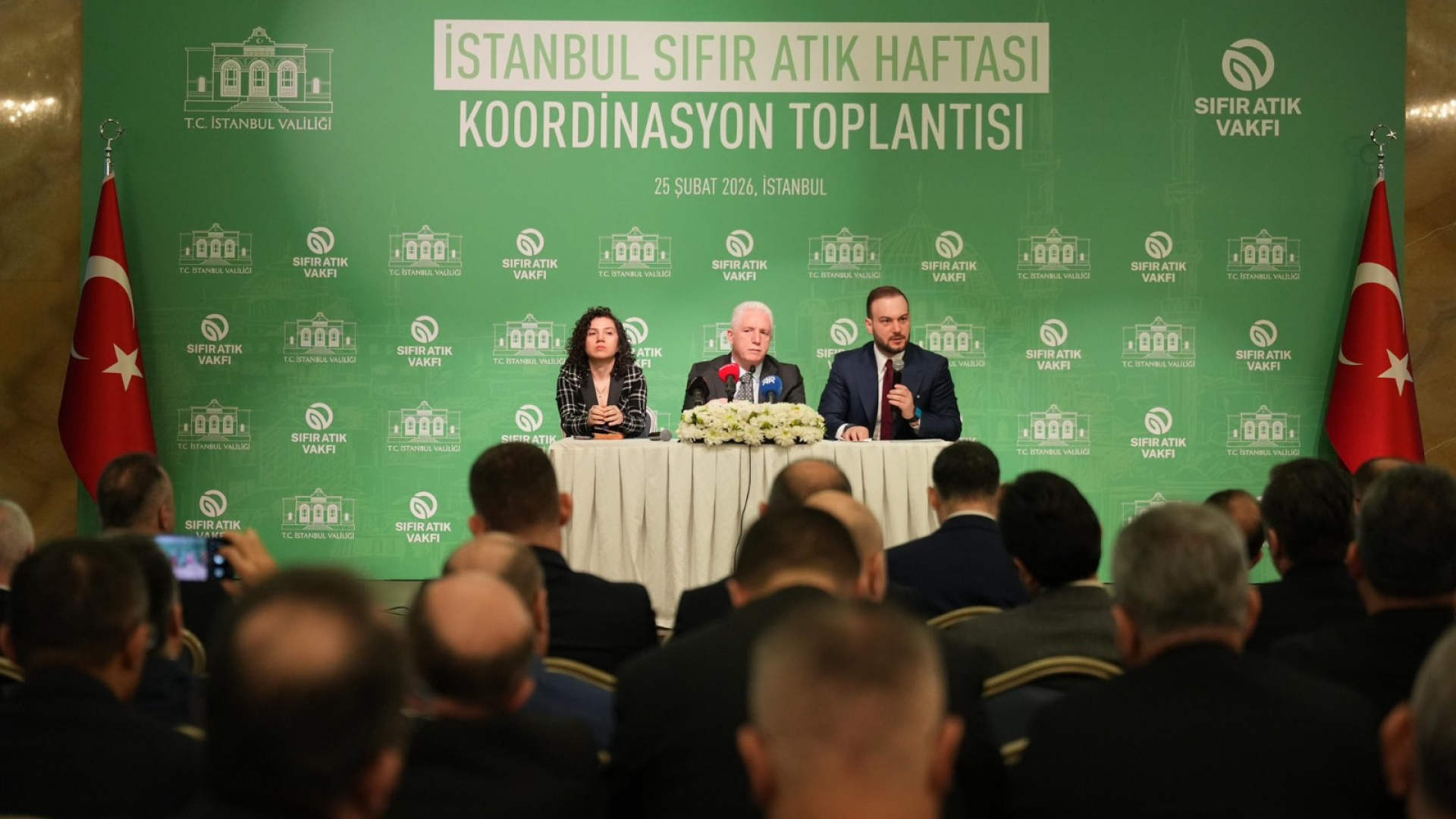 İstanbul'da Sıfır Atık Haftası Koordinasyon Toplantısı Gerçekleştirildi