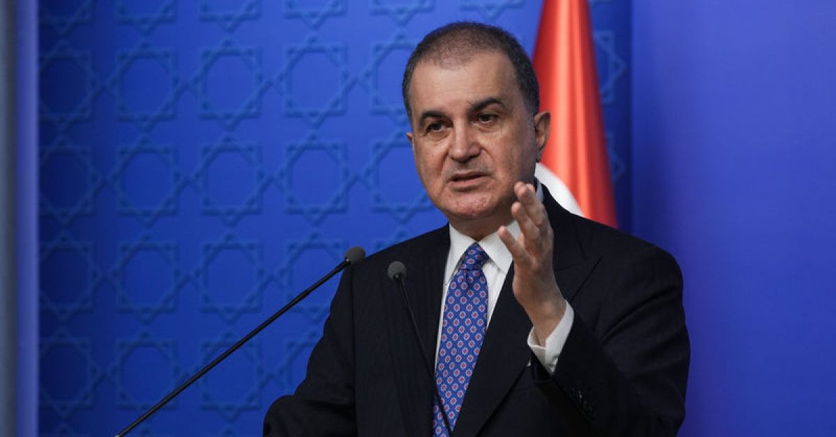 'Siyasi navigasyon' problemine vahim bir noktaya geldi: AK Parti Sözcüsü Ömer Çelik