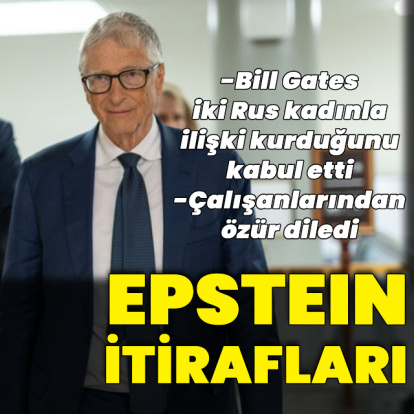 Bill Gates'ten çalışanlarına Epstein özrü