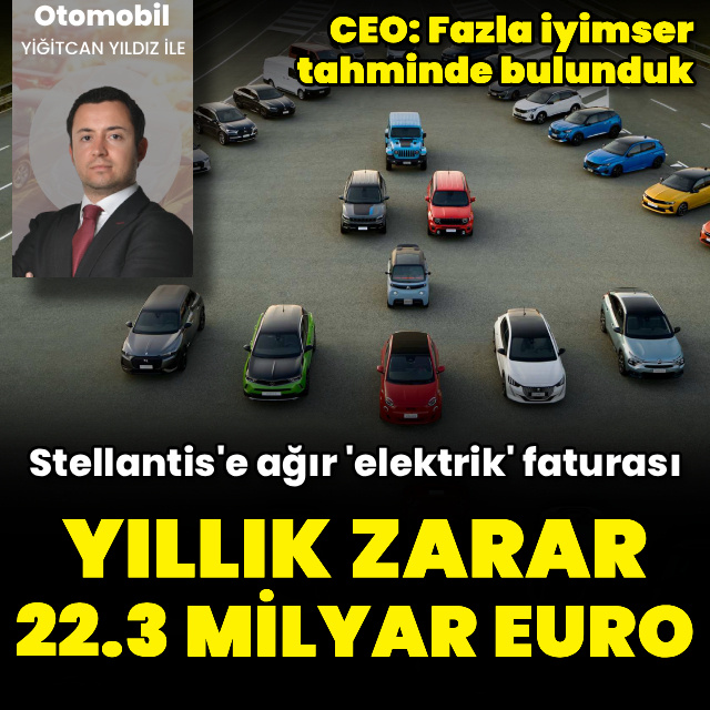 22.3 milyar Euro yıllık zarar açıkladı