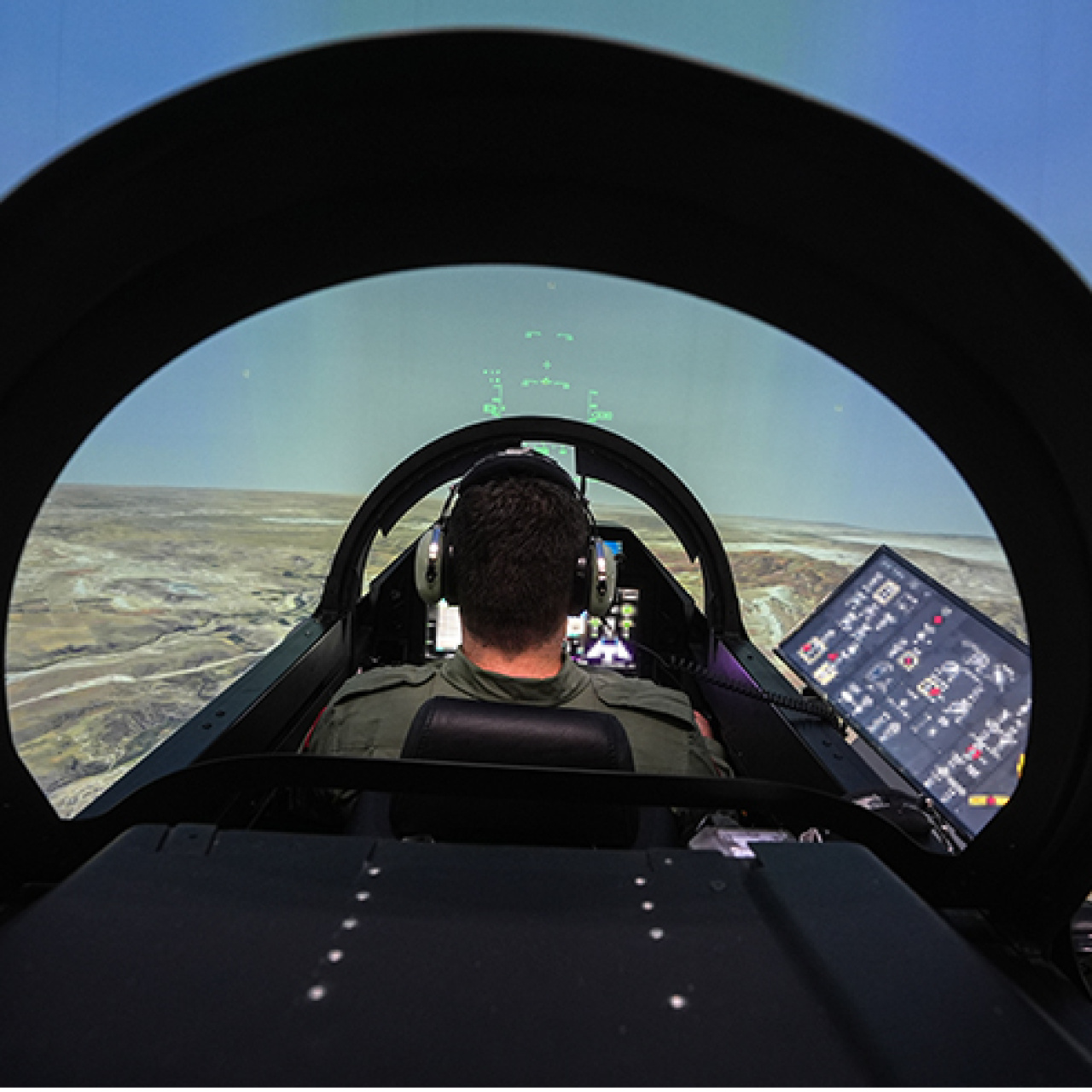 HÜRJET simülatörü İspanya