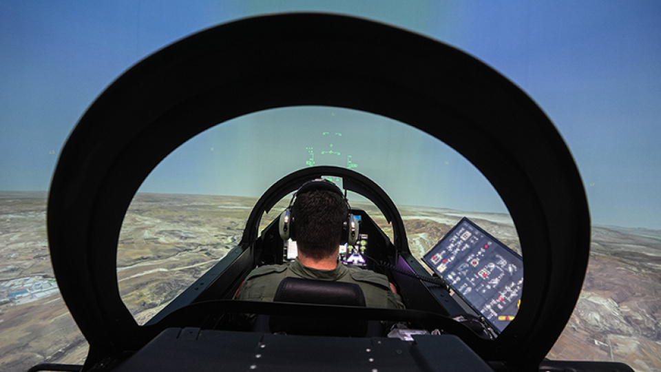 HÜRJET simülatörü İspanya'ya ihraç edilecek