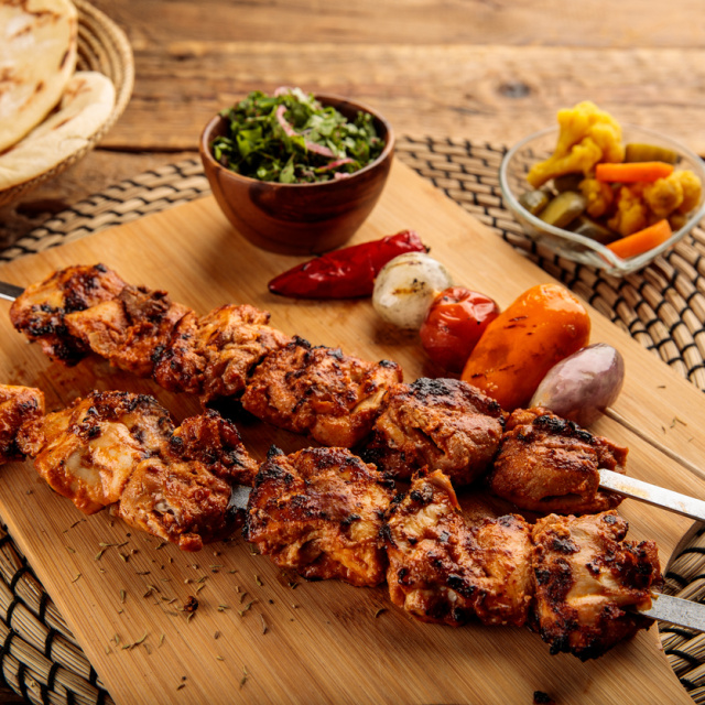 Evde tavuk şiş nasıl yapılır?