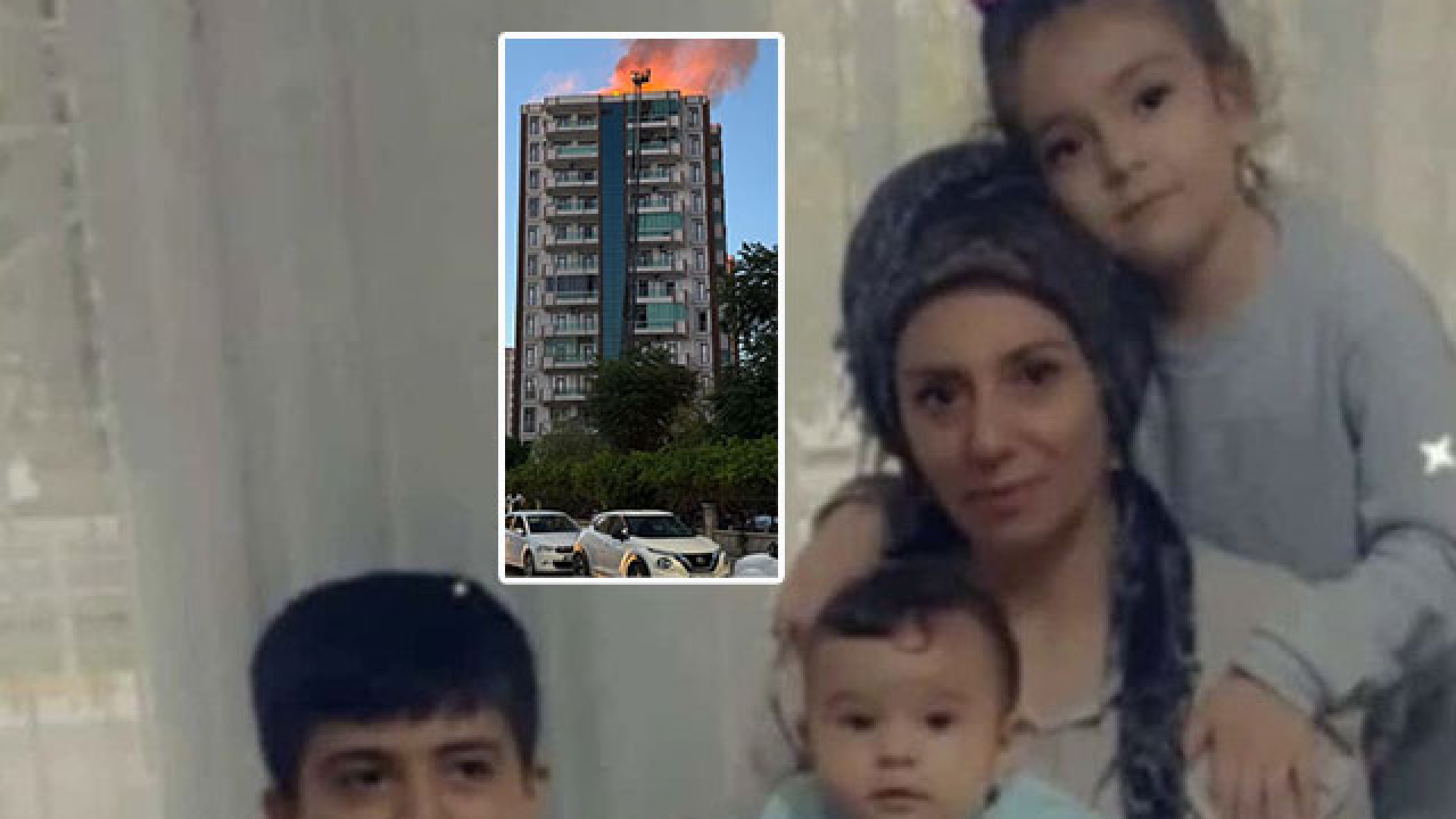 SON DAKİKA: Anne ile 3 çocuğunun öldüğü yangında kahreden merdiven detayı | Son dakika haberleri