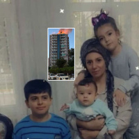 Anne ile 3 çocuğunun öldüğü yangında kahreden merdiven detayı!