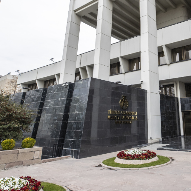 TCMB rezervlerinde gerileme