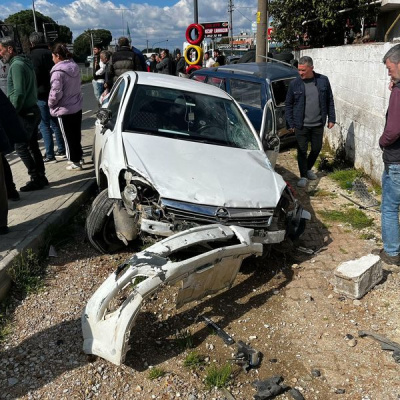 Üç çocuğuna yemek götürüyordu... Kazada can verdi