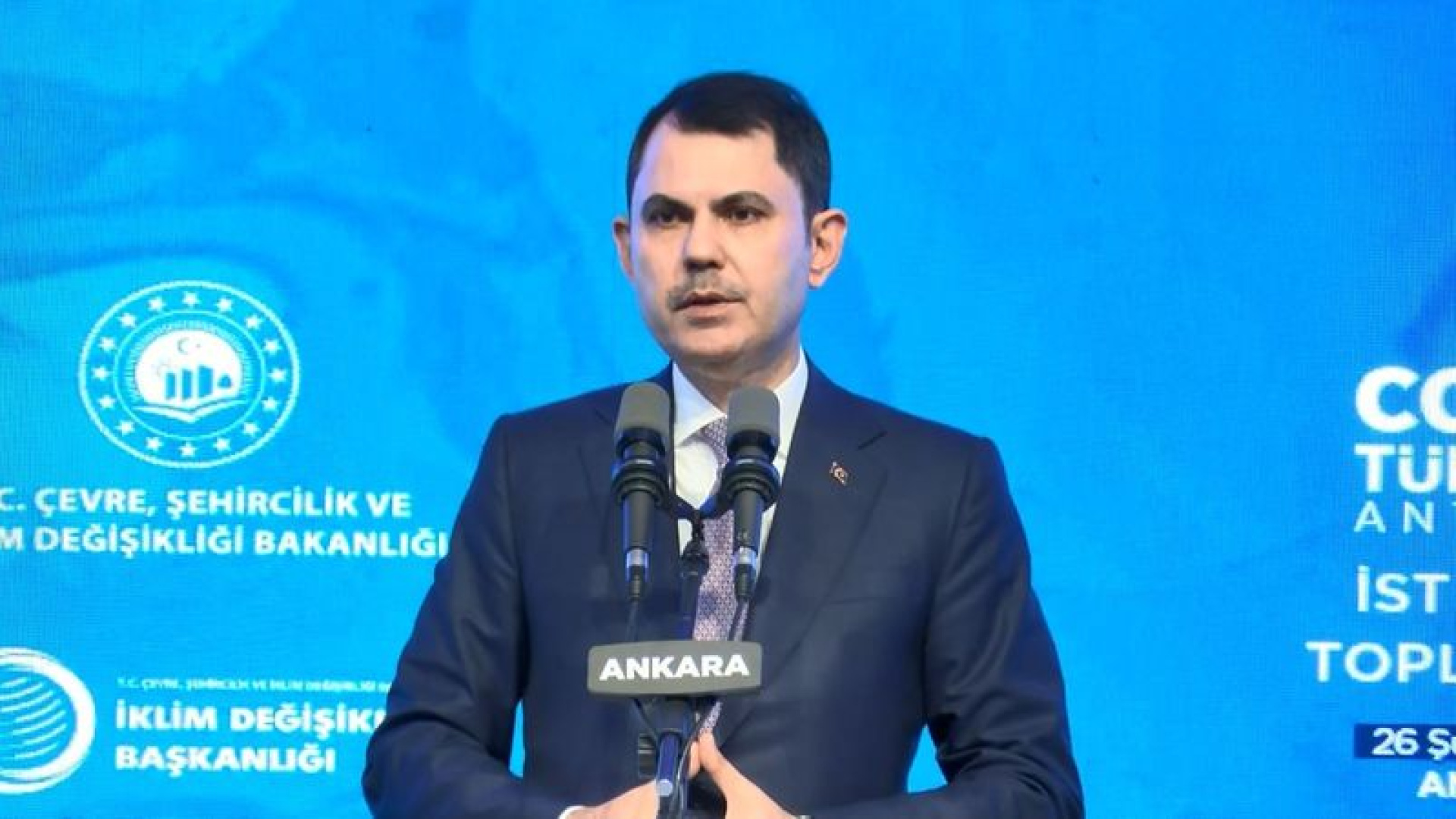 Bakan Kurum: Türkiye COP31 Sürecini Diyalog, Uzlaşı ve Aksiyon Üzerine İnşa Ediyor