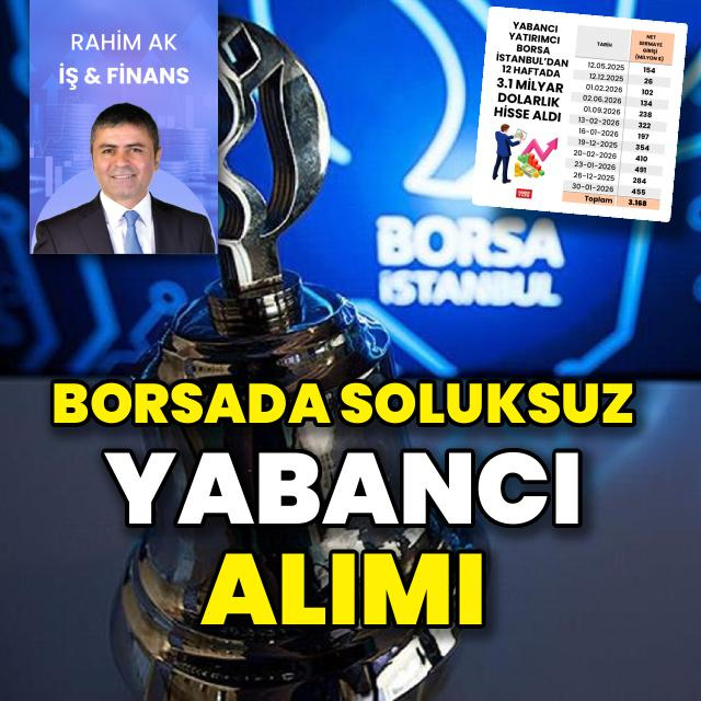 Son hafta 410 milyon dolarlık alım