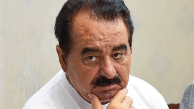 Tatlıses'e oğlu İdo'dan destek