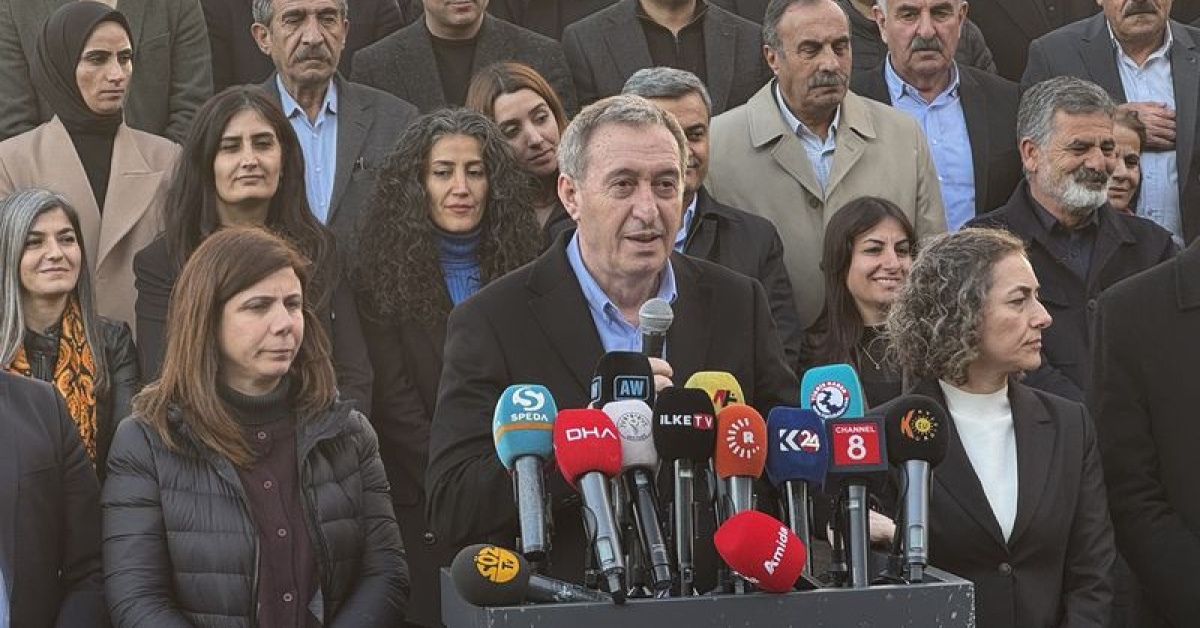 'Dem Parti' Eski Genel Başkanı Tuncer Bakırhan, yerel yöneti