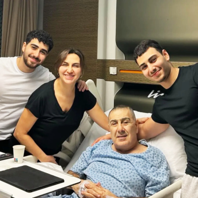 Kalça protezi ameliyatı oldu