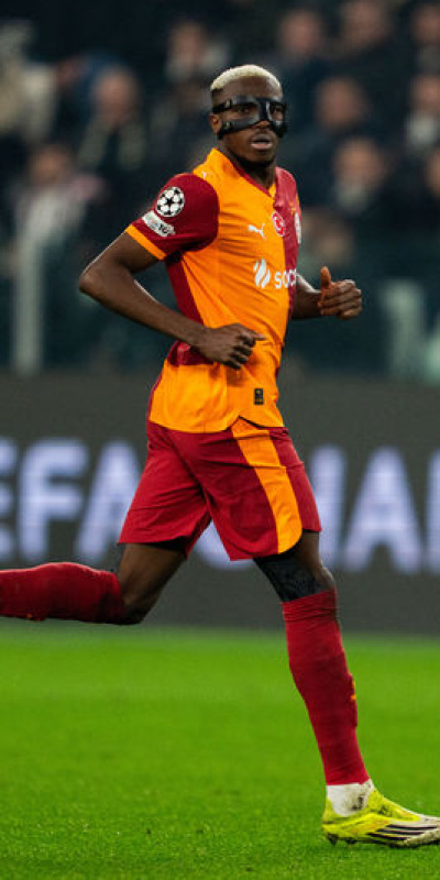 Osimhen, Devler Ligi'nde haftanın 11'inde!