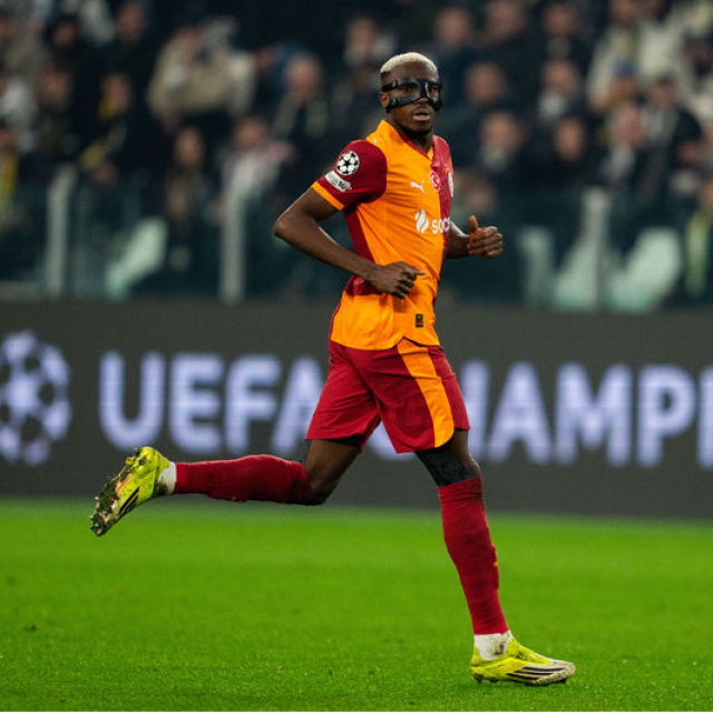 Osimhen, Devler Ligi'nde haftanın 11'inde!