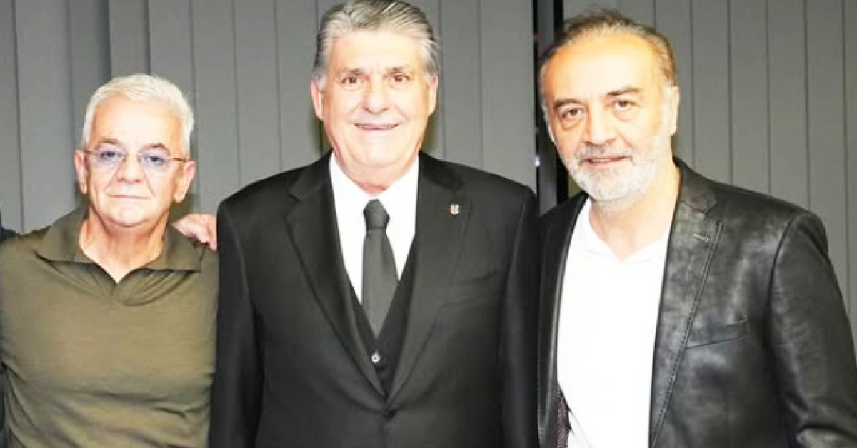 Beşiktaş'ta Ziraat Bankası İftar Yemeği