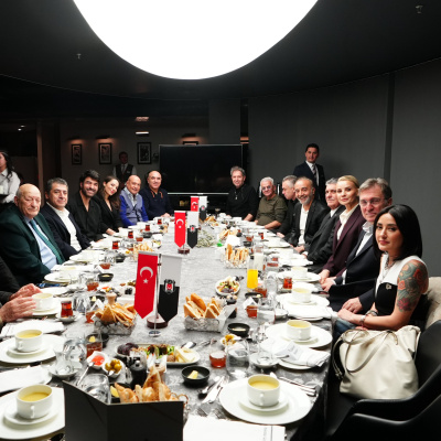 Beşiktaş camiası iftarda buluştu