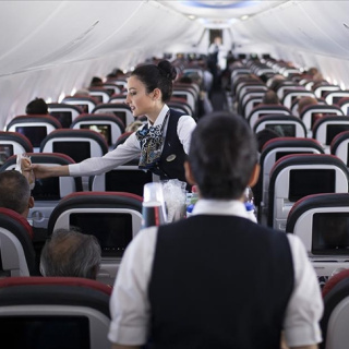 THY yolcuları ikramlarını bağışlayabilecek