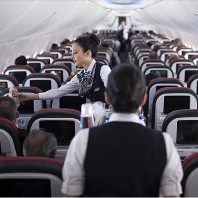 THY yolcuları ikramlarını bağışlayabilecek