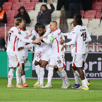 Samsunspor, Konferans Ligi'nde son 16'da!