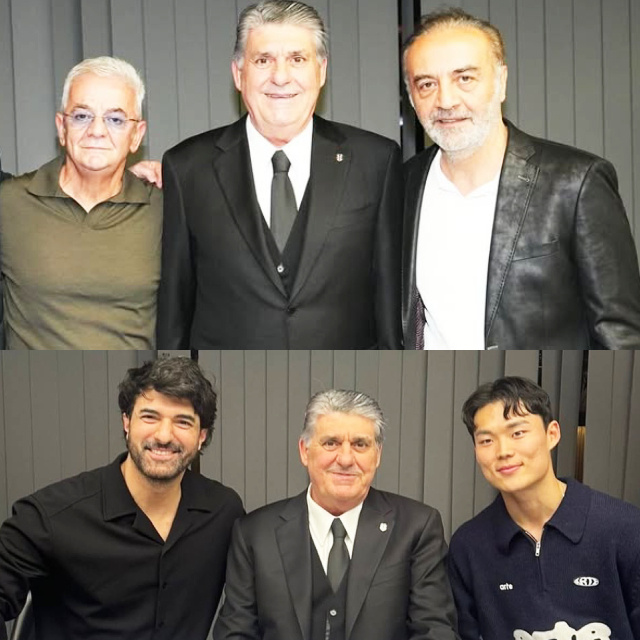 Beşiktaşlı ünlüler bir araya geldi